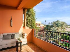 Balkoni atau teres di Sofitel Marrakech Palais Impérial & Spa
