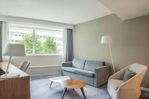 Część wypoczynkowa w obiekcie DoubleTree by Hilton Wroclaw