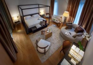 Postel nebo postele na pokoji v ubytování Principe Forte Dei Marmi - Resort & Spa