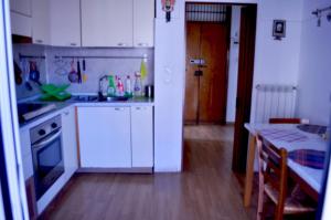 Kjøkken eller kjøkkenkrok på Matrimoniale attico96