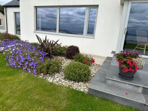 Aed väljaspool majutusasutust Sea Vista - Rathmullan