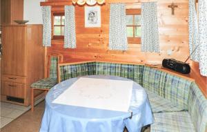 Posezení v ubytování Liebevolles Ferienhaus + 11 fotografií
