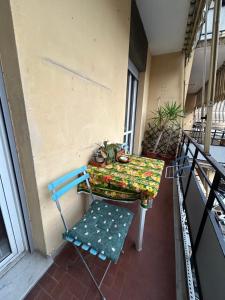 A balcony or terrace at La casa di Carla