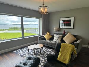 Istumisnurk majutusasutuses Sea Vista - Rathmullan