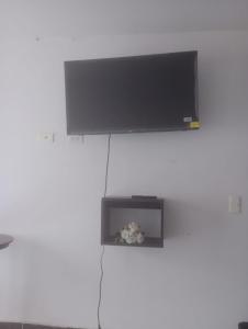 Een TV en/of entertainmentcenter bij casa 4 cocorna
