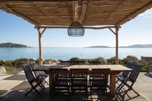 Restaurant o un lloc per menjar a Corsicatours Villa