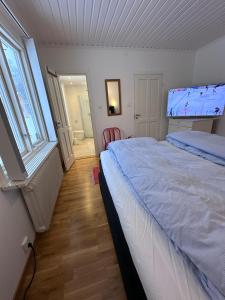 Voodi või voodid majutusasutuse Prästgården Alsters kyrkby toas