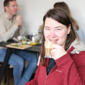 Nápoje v ubytování B&B Huis Billiet