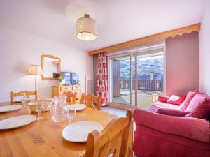 Fotografia z galérie ubytovania Appartement 8 pers. à Peyragudes avec terrasse, parking gratuit et avantages location ski - FR-1-695-5 v destinácii Germ