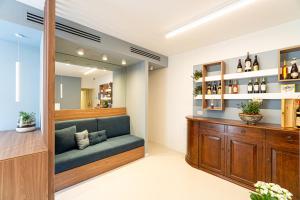 Posezení v ubytování CASA LORENZO
