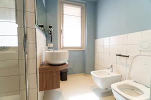Koupelna v ubytování CASA LORENZO