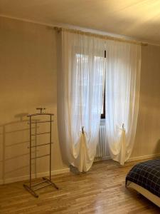 Postel nebo postele na pokoji v ubytování Residenza Le Fornaci