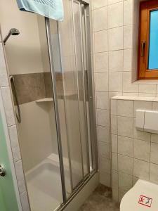 Koupelna v ubytování Haus Gröblacher