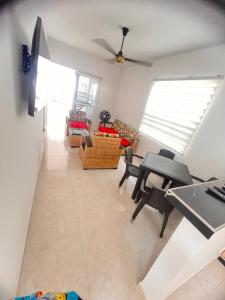 Posezení v ubytování Linda casa en el espinal tolima
