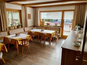 Posezení v ubytování Haus Gröblacher