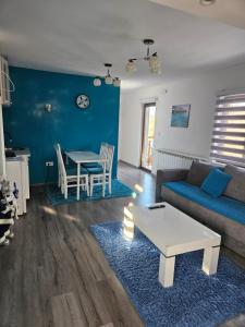Posezení v ubytování Apartmani NINA Zlatar