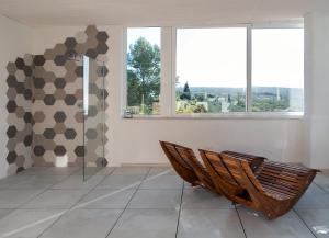 Posezení v ubytování Le Dimore di Mariuccia Relax & SPA