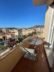 Balcone o terrazza di Ro&Ro Napoli luxury rooms