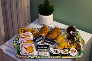 Cibo presso il bed & breakfast o nelle vicinanze