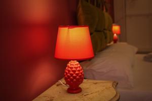 Letto o letti in una camera di Alba e i Mori