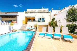 Πισίνα στο ή κοντά στο Costa Blanca Private Pool Full Aircon Sleeps 12