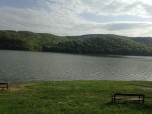 Paesaggio naturale nelle vicinanze del lodge