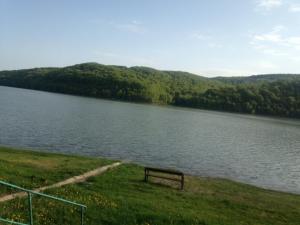 Paesaggio naturale nelle vicinanze del lodge