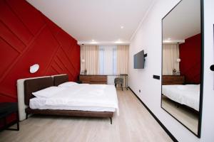 Postel nebo postele na pokoji v ubytování Select Hotel + 37 fotografií