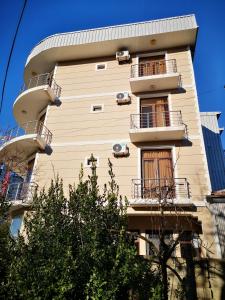 Balcone o terrazza di FRESH Hotel Kobuleti