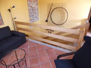 Część wypoczynkowa w obiekcie Agriturismo La Farazzina