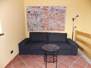 Część wypoczynkowa w obiekcie Agriturismo La Farazzina