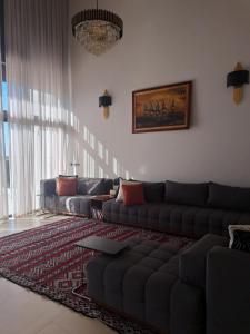 Posezení v ubytování Villa Deluxe Au Pied de l'Atlas