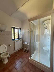 Kúpeľňa v ubytovaní "Villa Bizzi"