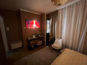 Postel nebo postele na pokoji v ubytování Banja Luka CITY2