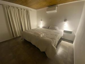 Postel nebo postele na pokoji v ubytování Palmares - Casas Anisacate