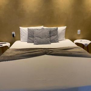 Postel nebo postele na pokoji v ubytování Pousada Peninsula Santa Rita