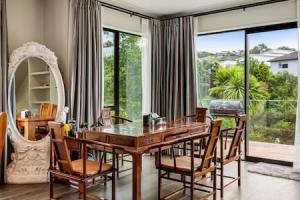 Dining area in the holiday home