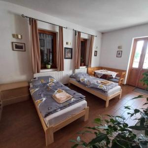 Postel nebo postele na pokoji v ubytování Beck Pince + 34 fotografií