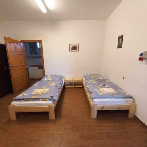 Postel nebo postele na pokoji v ubytování Beck Pince