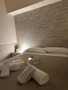 Kúpele alebo wellness v ubytovaní Top home Arco di Parma ROMA centro