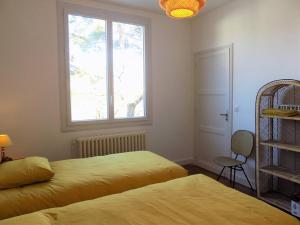 Posteľ alebo postele v izbe v ubytovaní Saint Georges de Didonne - MAISON CONFORTABLE au CALME - UNE PEPITE en VILLE