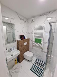 Koupelna v ubytování Apartment 4th. Floor II + 13 fotografií