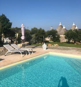 Photo de la galerie de l'établissement Trullo Antico con piscina indipendente - Trulli Finisterrae, à Ceglie Messapica