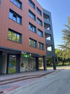 Budova, kde se apartmán nachází