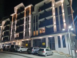 Zgrada u kojoj se nalazi apartman