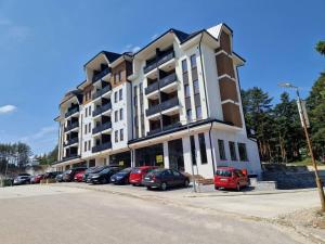 Zgrada u kojoj se nalazi apartman