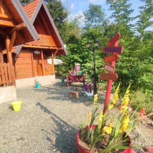 Zahrada ubytování Seoski Turizam Feniks - apartman Ostrog