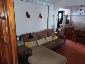 Гостиная зона в Hostel Nature