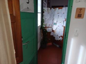 Ванная комната в Hostel Nature