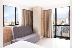 Lova arba lovos apgyvendinimo įstaigoje Origen Local Suites